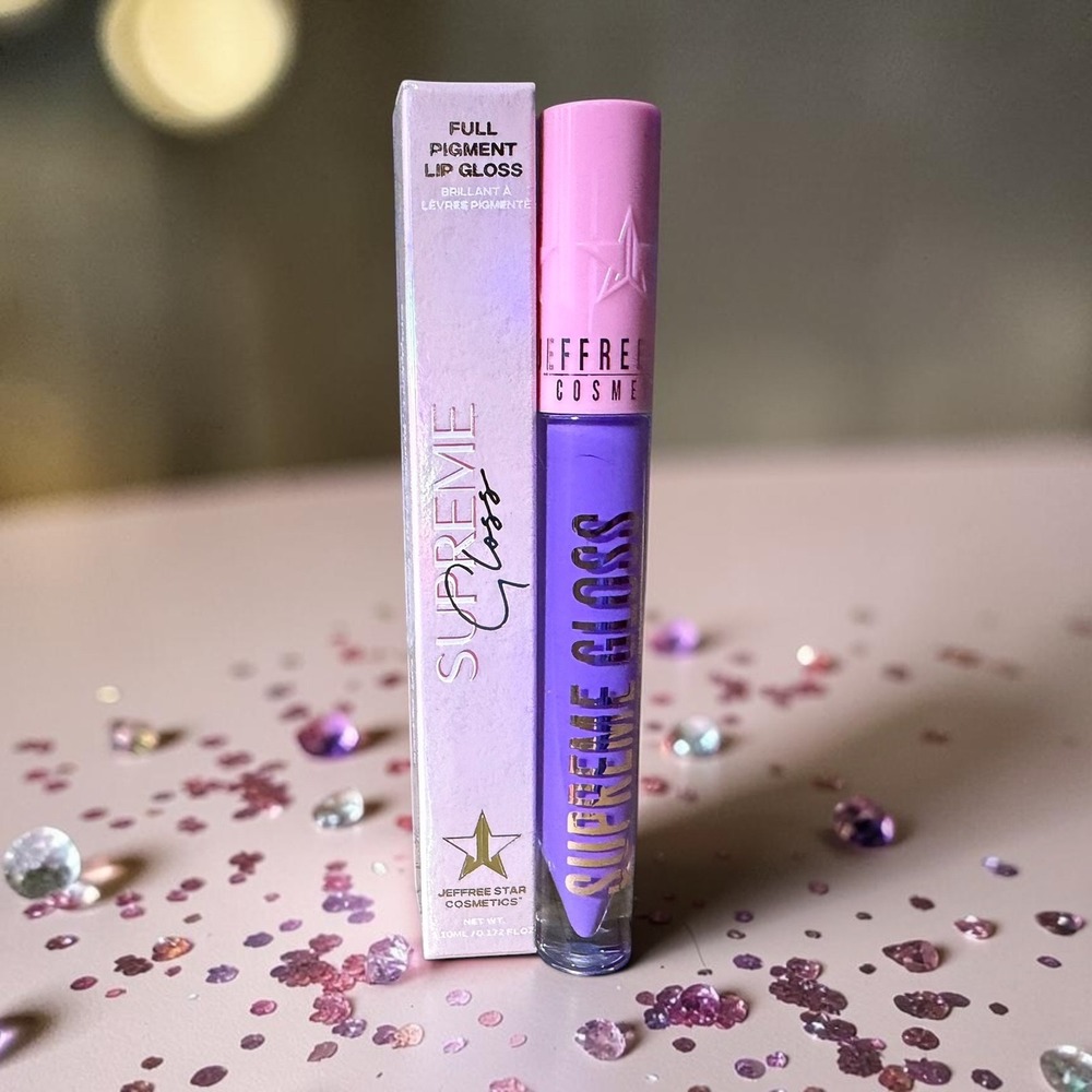 Jeffree Star Cosmetics - Supreme Gloss "Frosting For Dinner" *NIB*